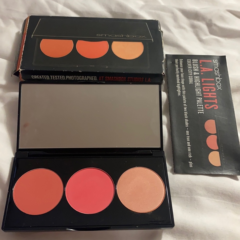 Smashbox Blush & Highlight Pallet